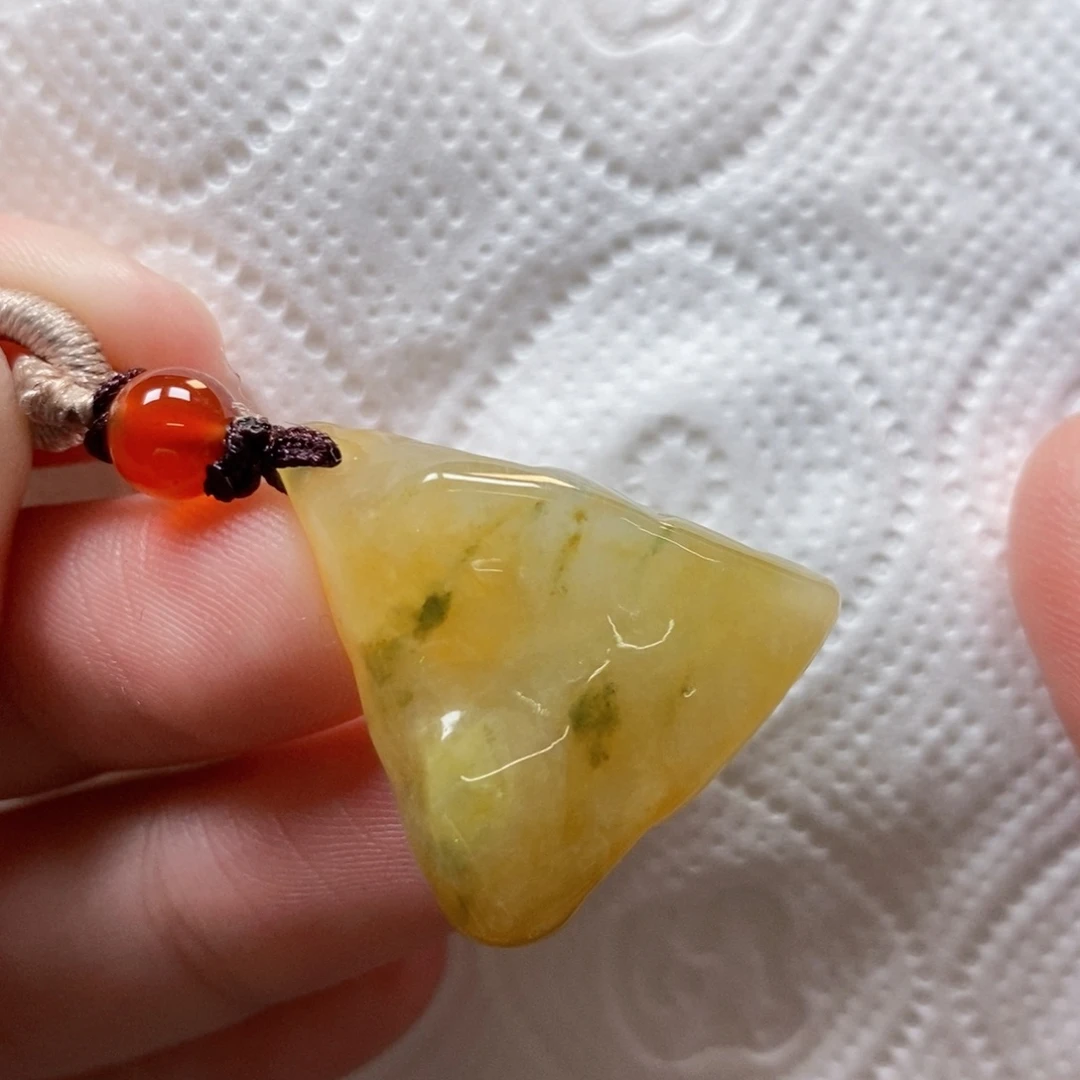 【闪购商品】翡翠吊坠(不含链)未镶嵌1853