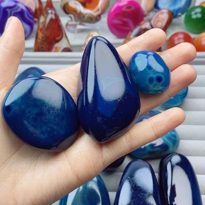 玛瑙/玉髓珠宝奇石未镶嵌烟*