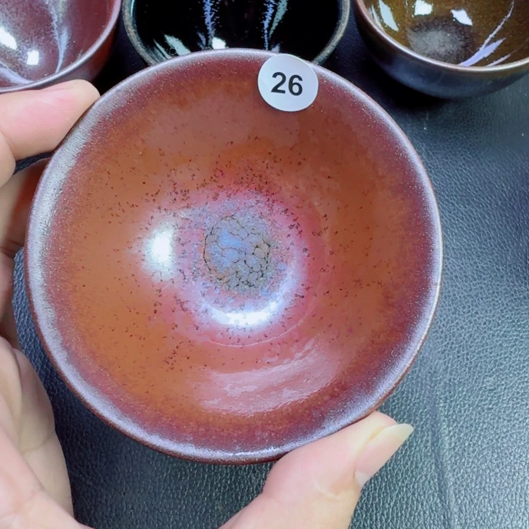 茶盏古时茶器建窑建盏26
