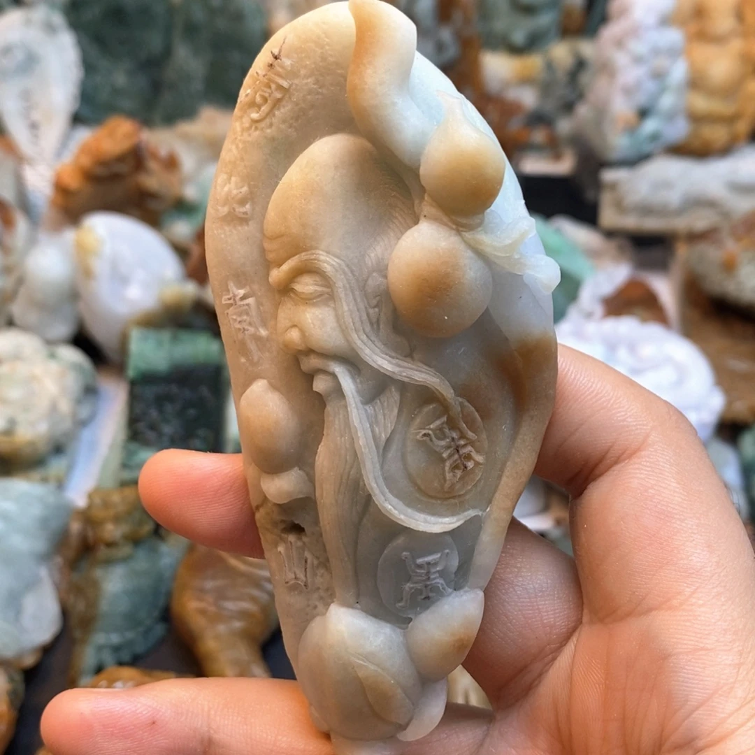 定制翡翠未镶嵌特色8