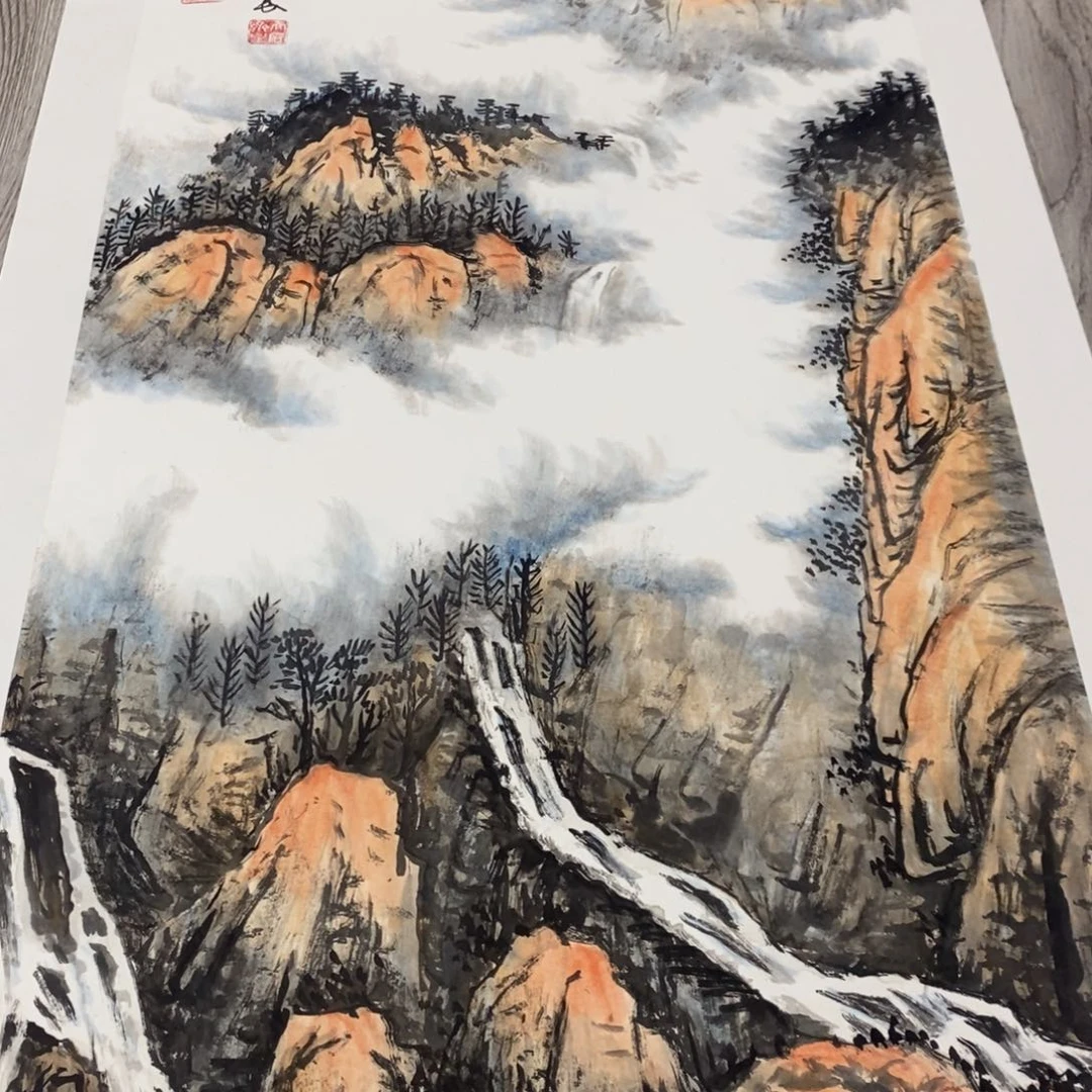 国画绘画作品欣赏