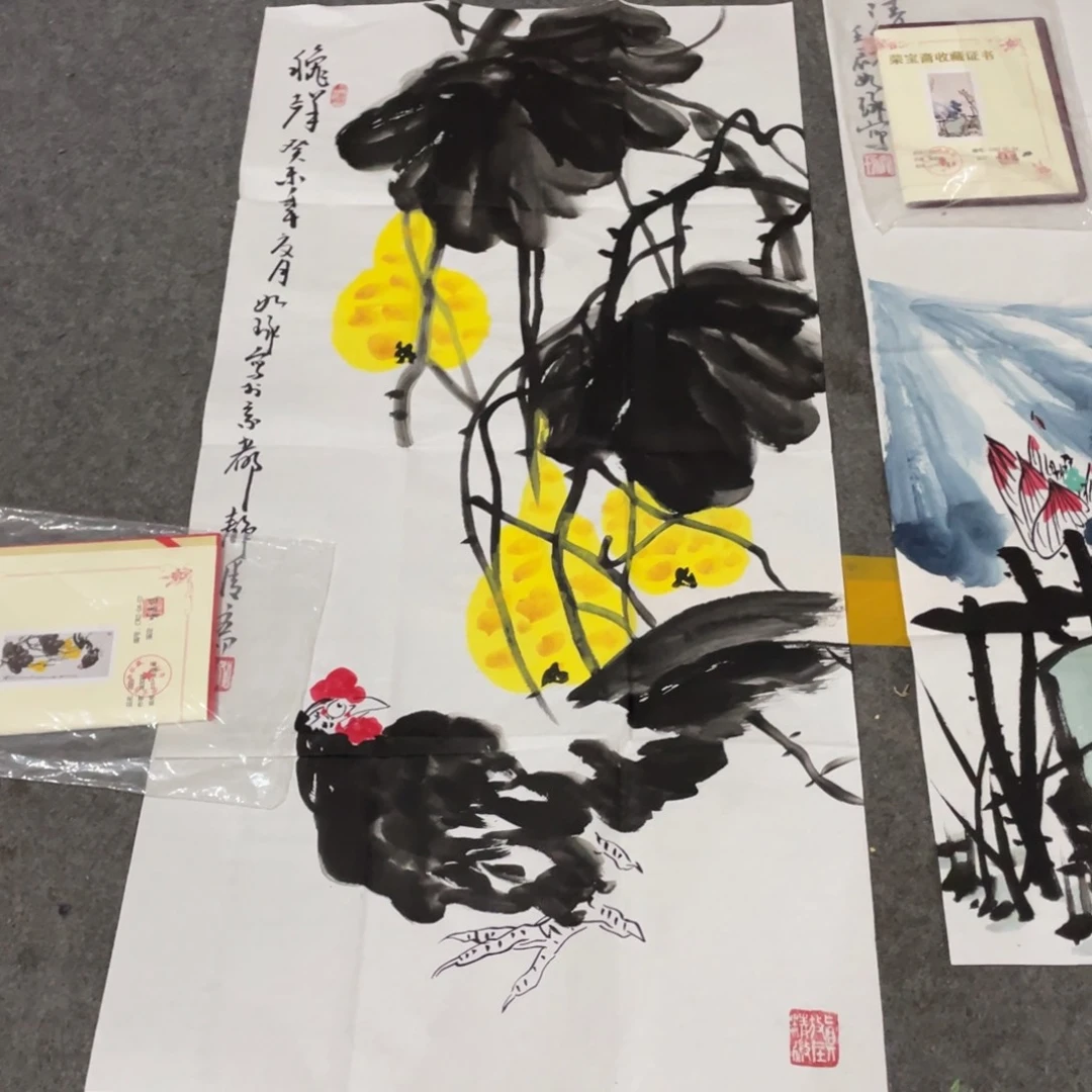 年画画作品欣赏作品欣赏