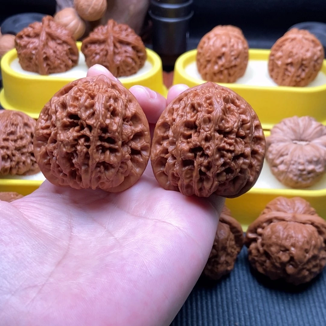 文玩核桃吊坠将军榜