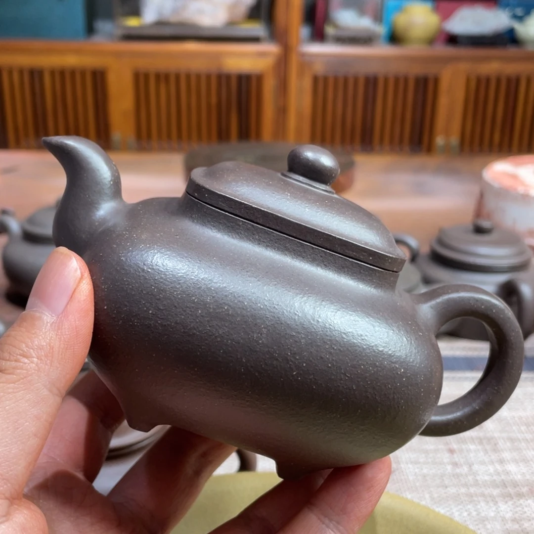 紫砂茶壶宜兴紫砂原矿紫砂壶