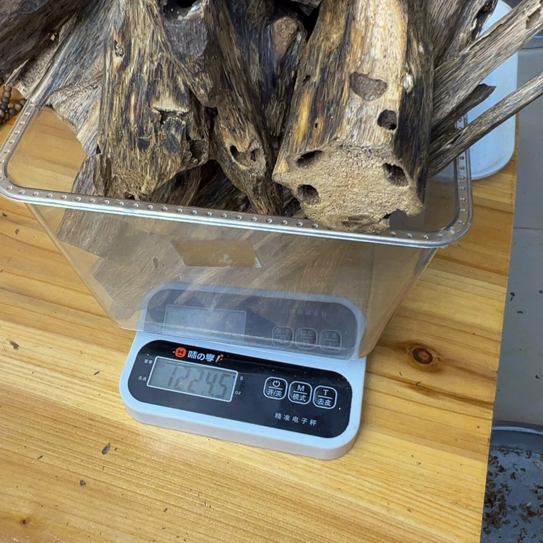 沉香碎屑沉香沉香奇楠虫漏