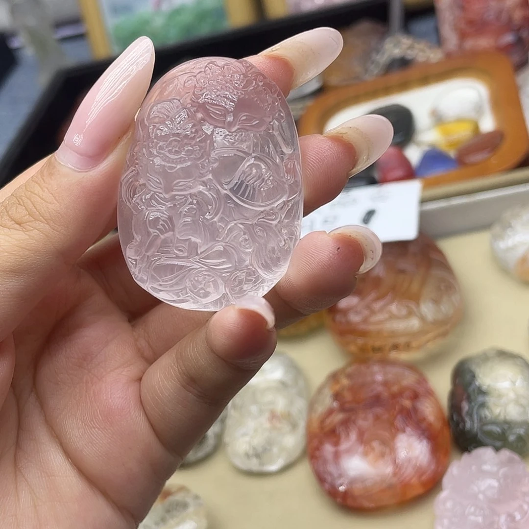 颈饰未镶嵌水晶天然