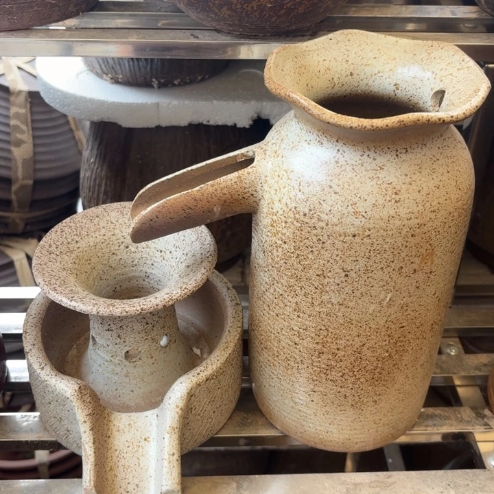 粗陶口径13/27，13/15/15进水口1.6厘米