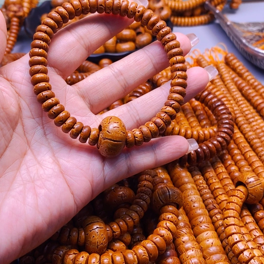 桃核手串微瑕疵3加乘8加