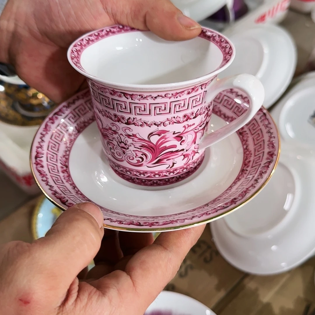 快***！陶摆件骨瓷陶瓷餐具家用高温