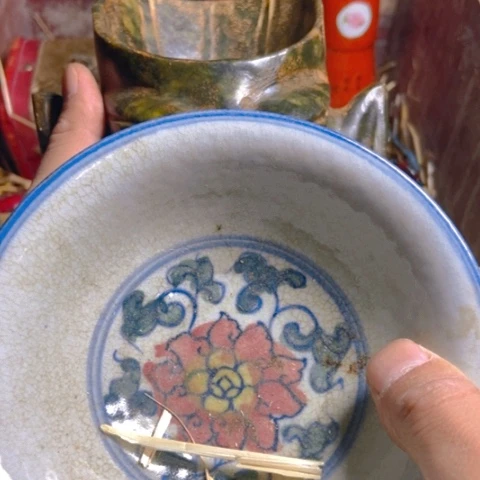 盘瓷器瓷器精品瓷器