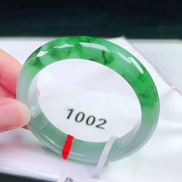 未镶嵌手镯翡翠1002