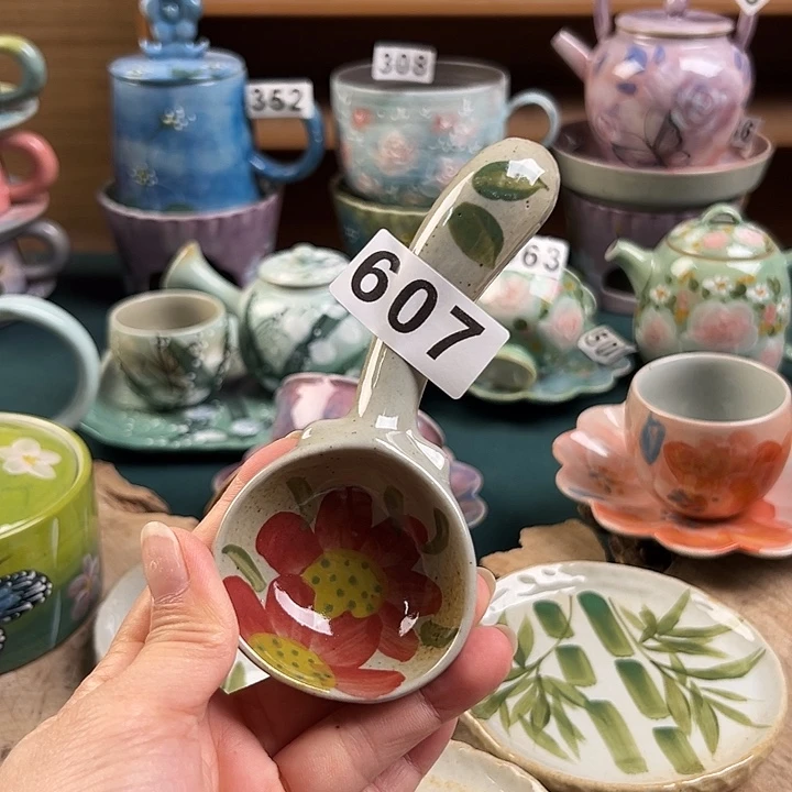 景德镇陶瓷手绘作品607