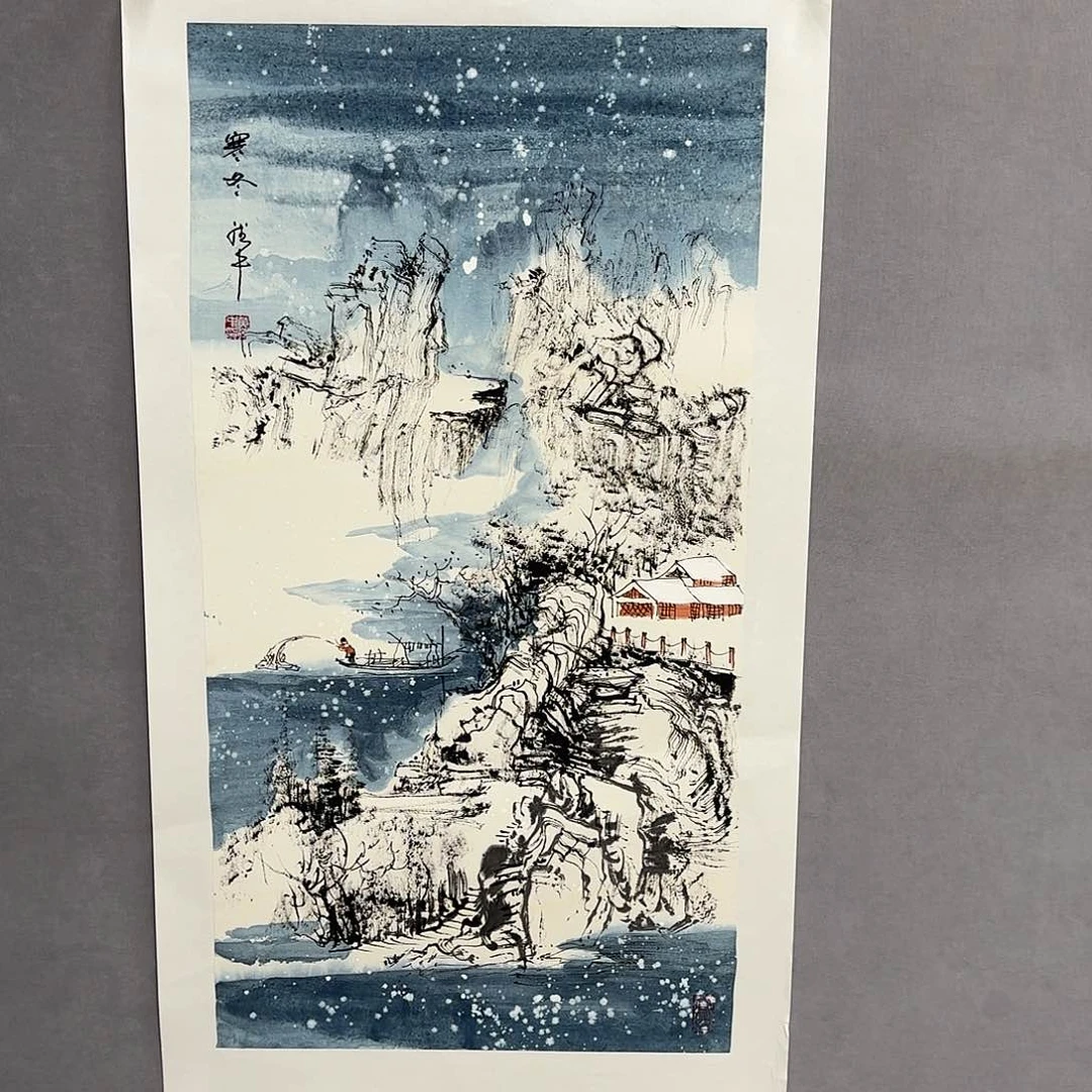 国画亲笔手绘原创