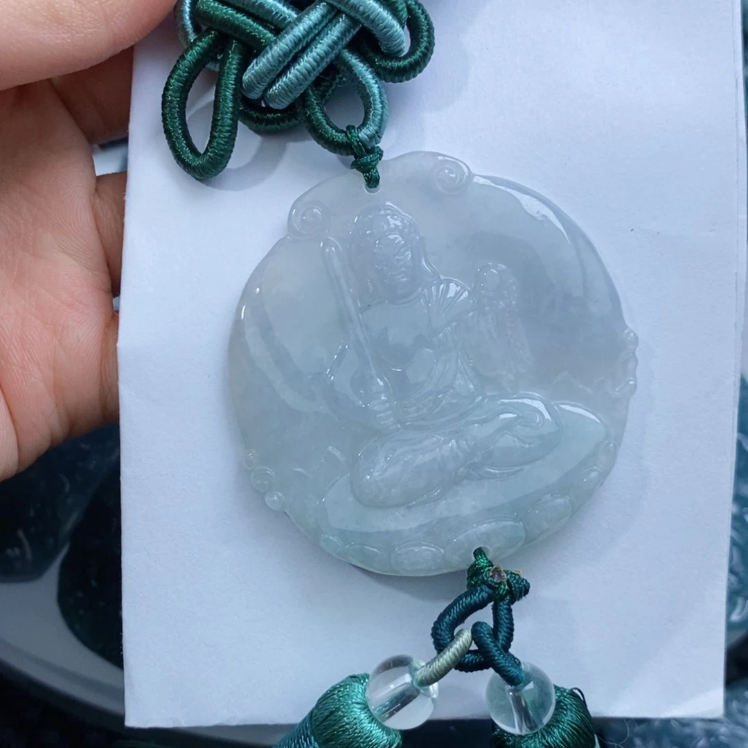 【闪购商品】翡翠颈饰未镶嵌11111111