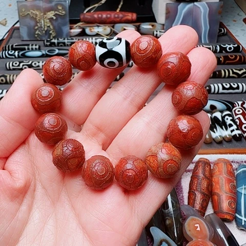 合金颈饰玛瑙/玉髓