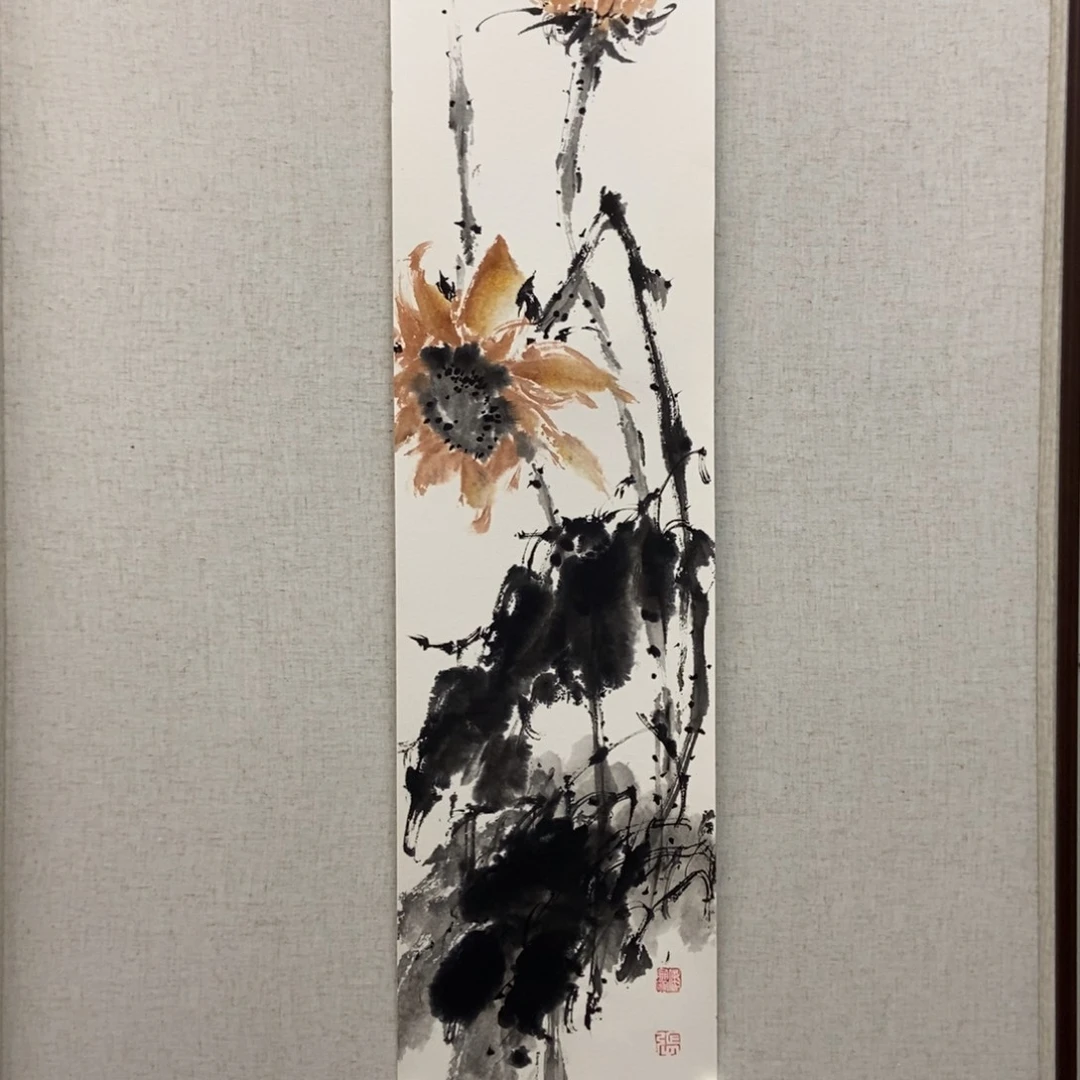 烟***放国画墨鱼精品墨鱼精品