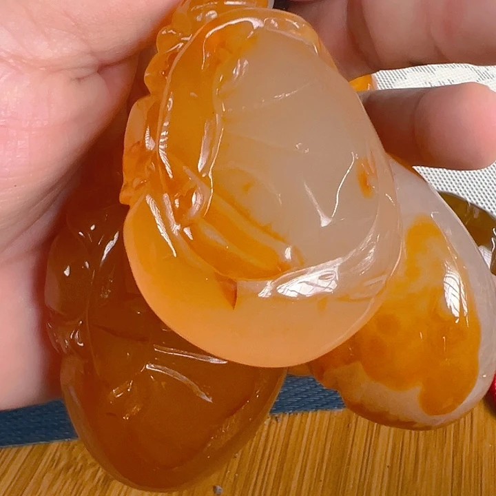 未镶嵌玛瑙/玉髓珠宝奇石