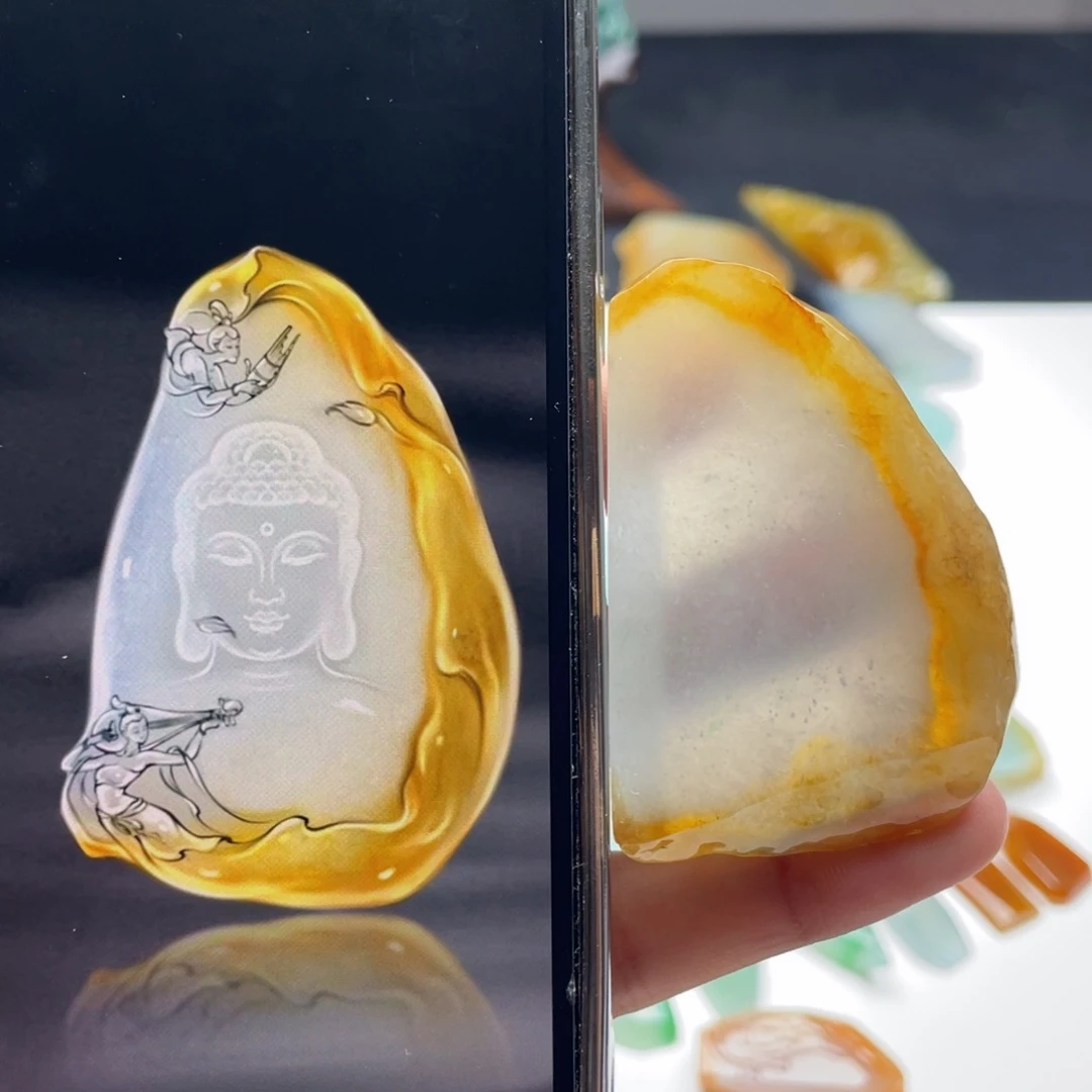 未镶嵌定制翡翠包工