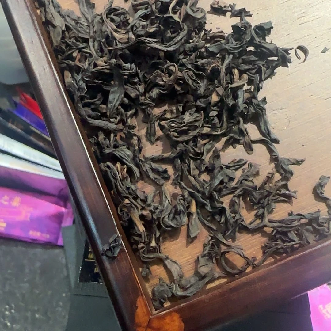 老枞茶碎100克散装