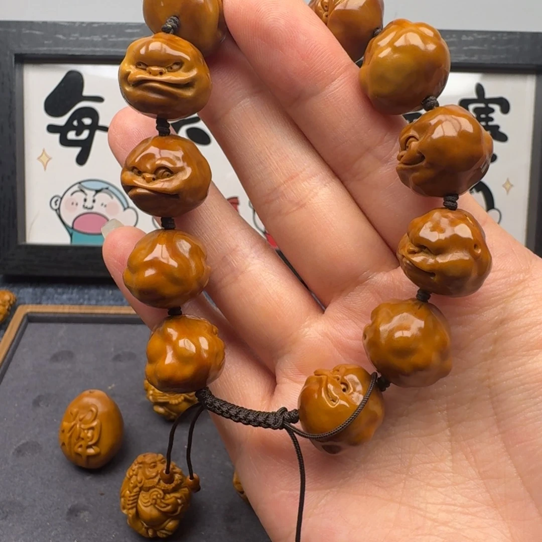 萌***哥手串/手链橄榄核1.8呱呱