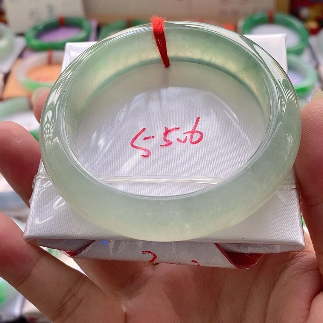 未镶嵌手镯翡翠6号