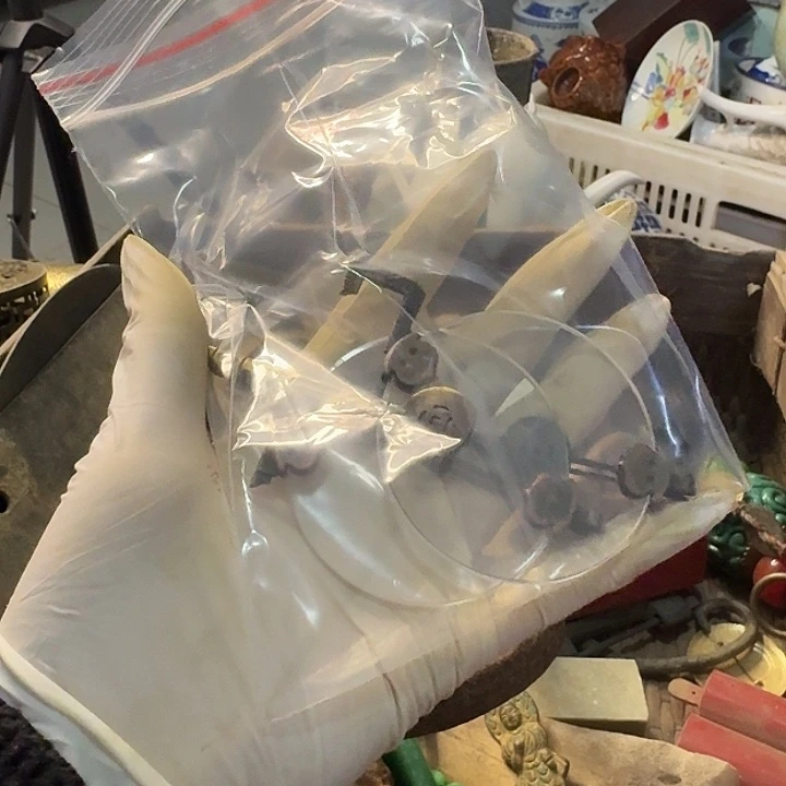 亢***悔手工艺品琉璃眼镜眼镜