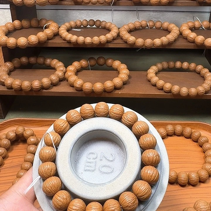 猴头核桃手串时**客14三维土豪