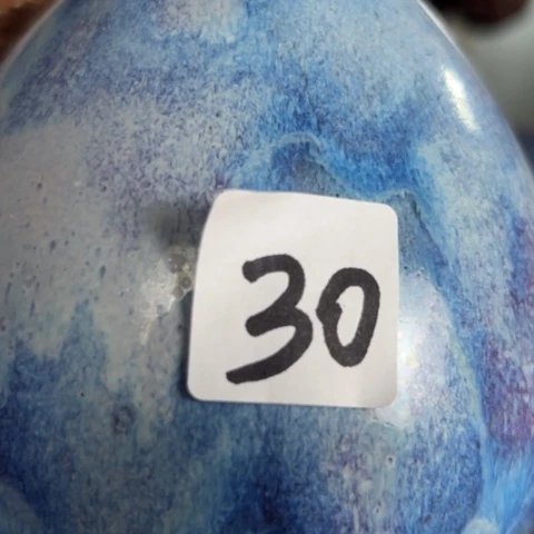 军***亮犊泉钧窑作品欣赏