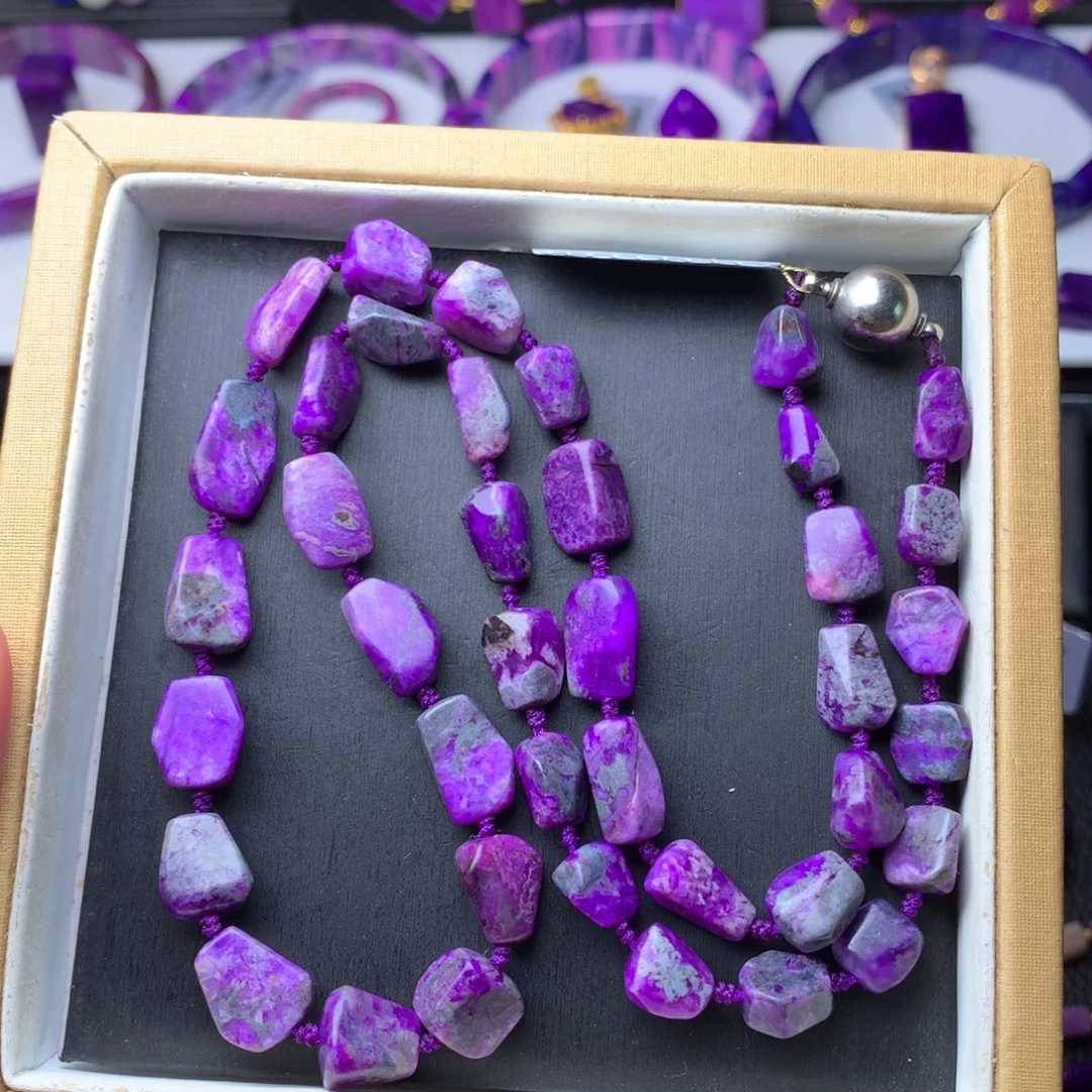 苏纪石（舒俱来）未镶嵌项链