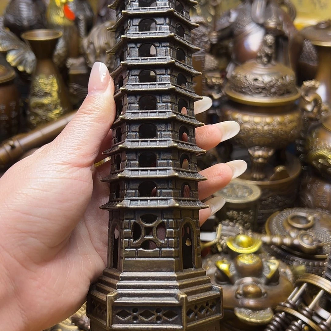 精美铜器点击下单