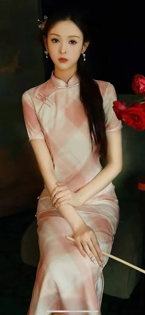 少女复古『金粉世家2』旗袍