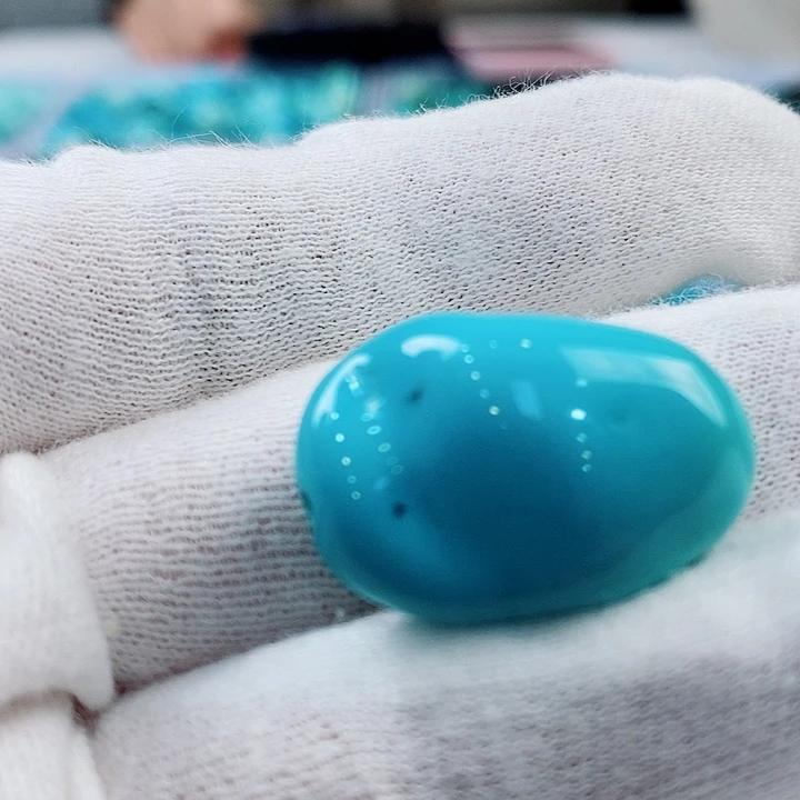 允***绿松石未镶嵌珠宝奇石