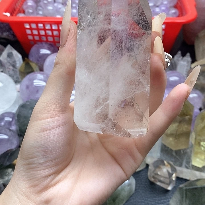 水晶珠宝半成品未镶嵌64水晶石