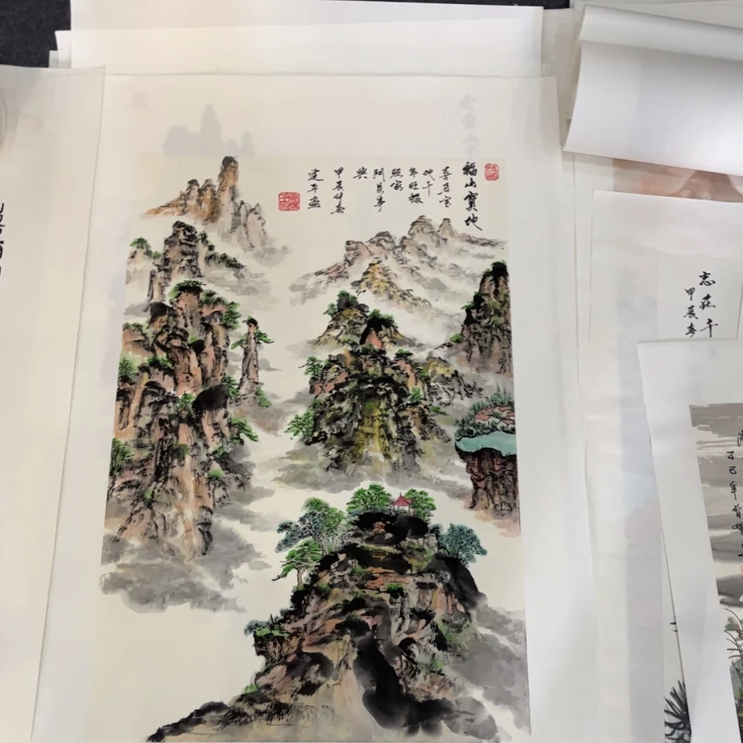 国画LT精品国画作品