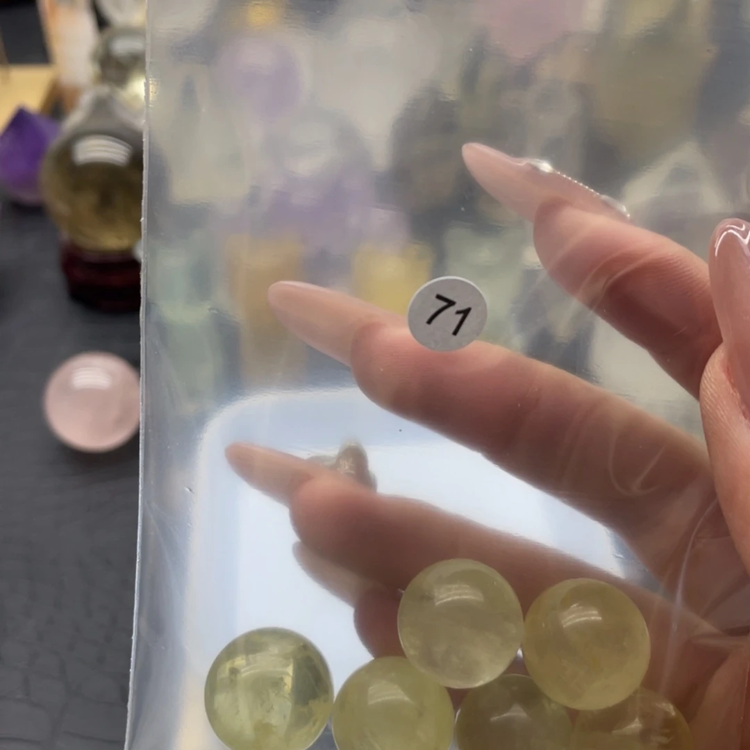 水晶天然水晶未镶嵌微*71