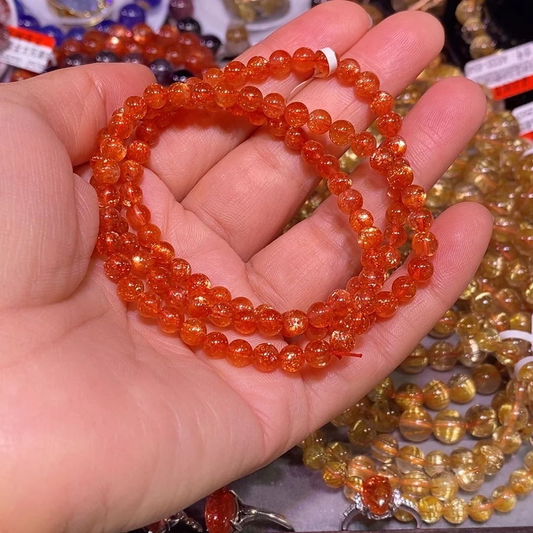 未镶嵌手链日光石金太阳5