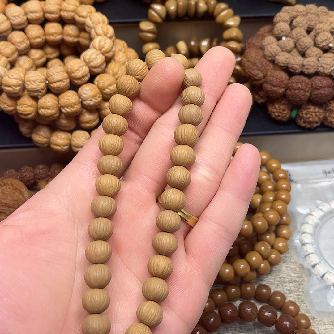 菩提手串/手链10-精品凤羽10m