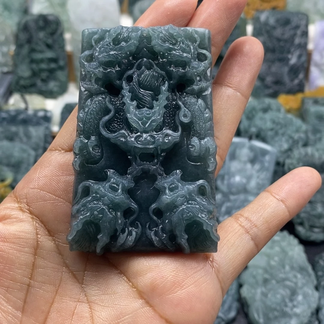未镶嵌定制翡翠翡翠