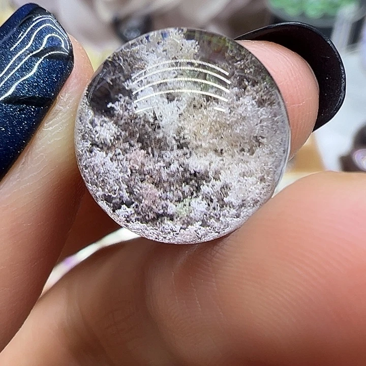 水晶珠宝半成品未镶嵌