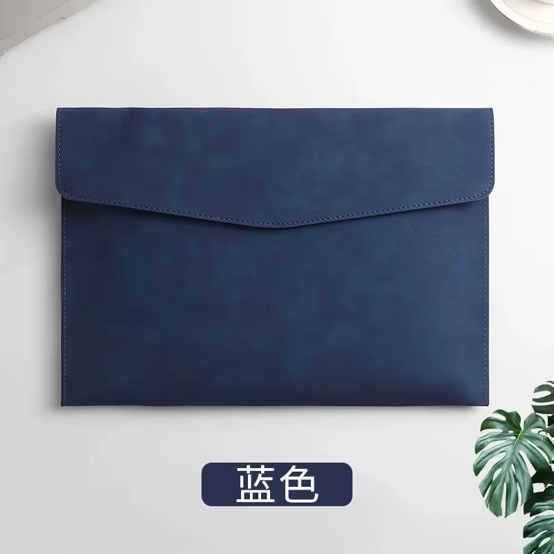 【117】b5皮质文件袋公文包方便携带