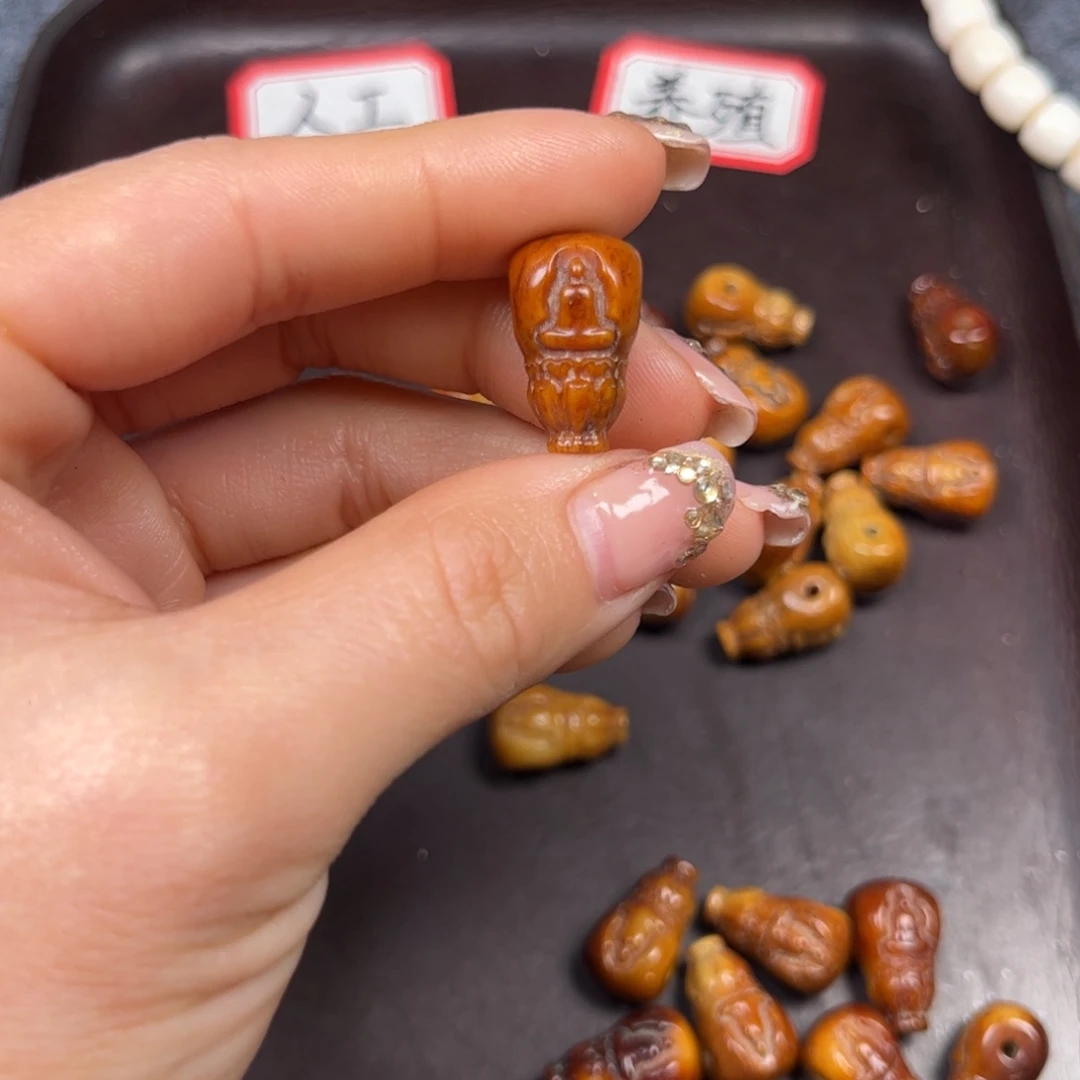 驼骨手串/手链编号39尺寸1.2