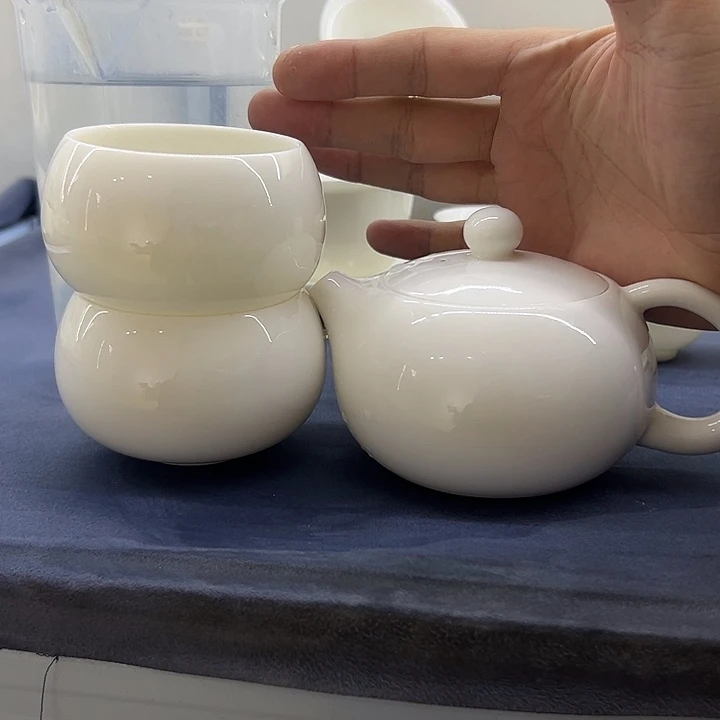 陶德化白瓷羊脂玉瓷