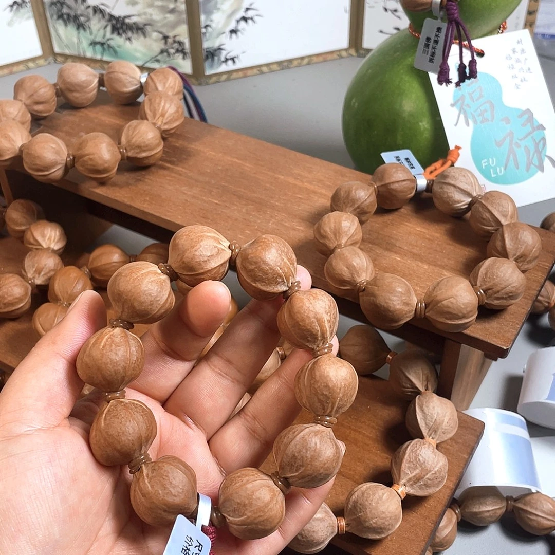 @***9橄榄核手串/手链22/23梅林铁核