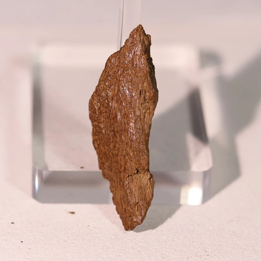 沉香正区越南富森红土沉香吊坠3克