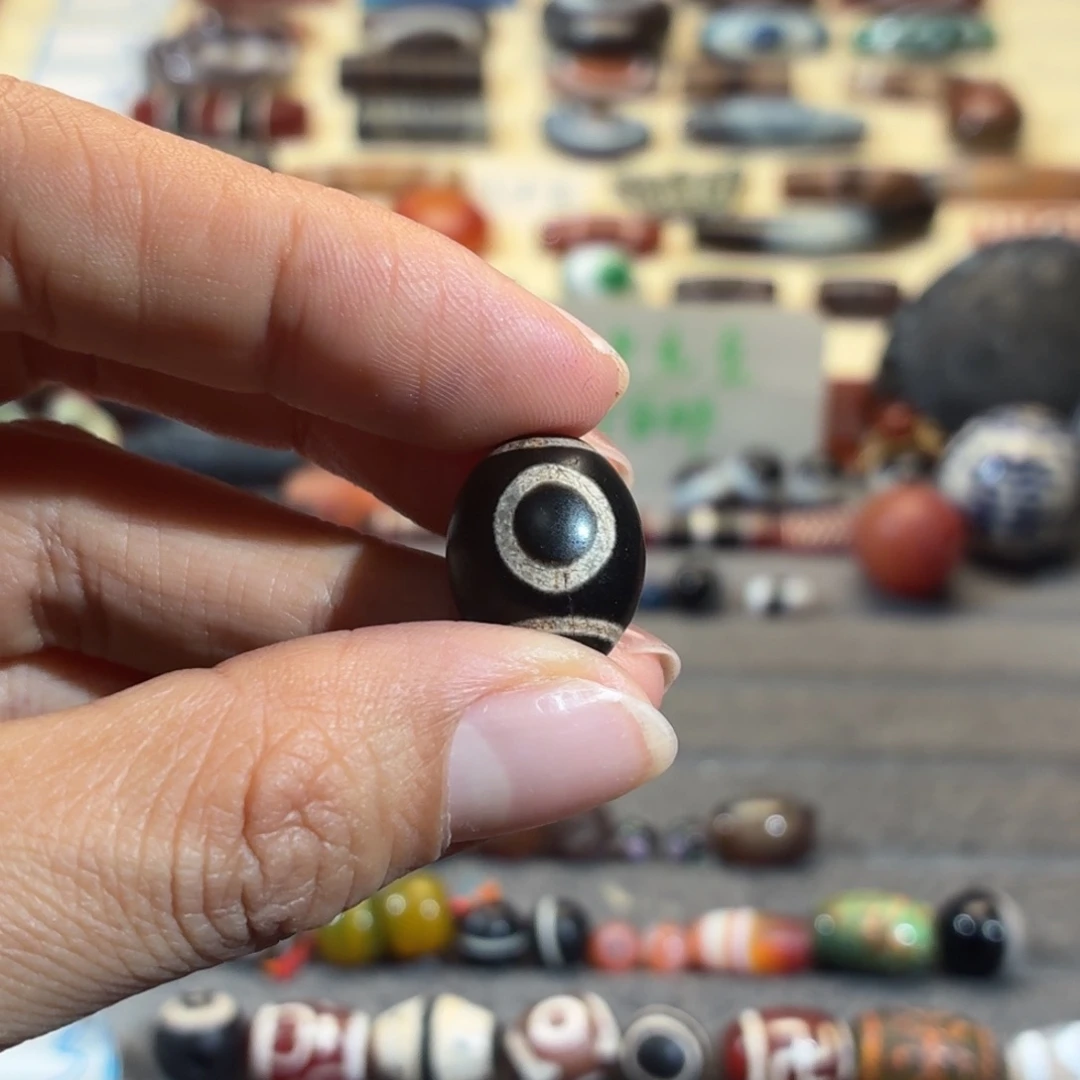 音***师玛瑙/玉髓合金颈饰