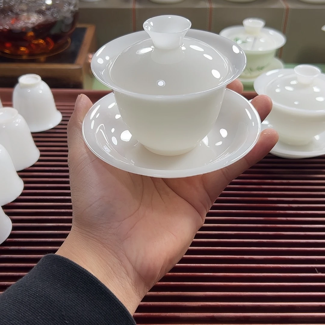 润玉高级150ml盖碗111111