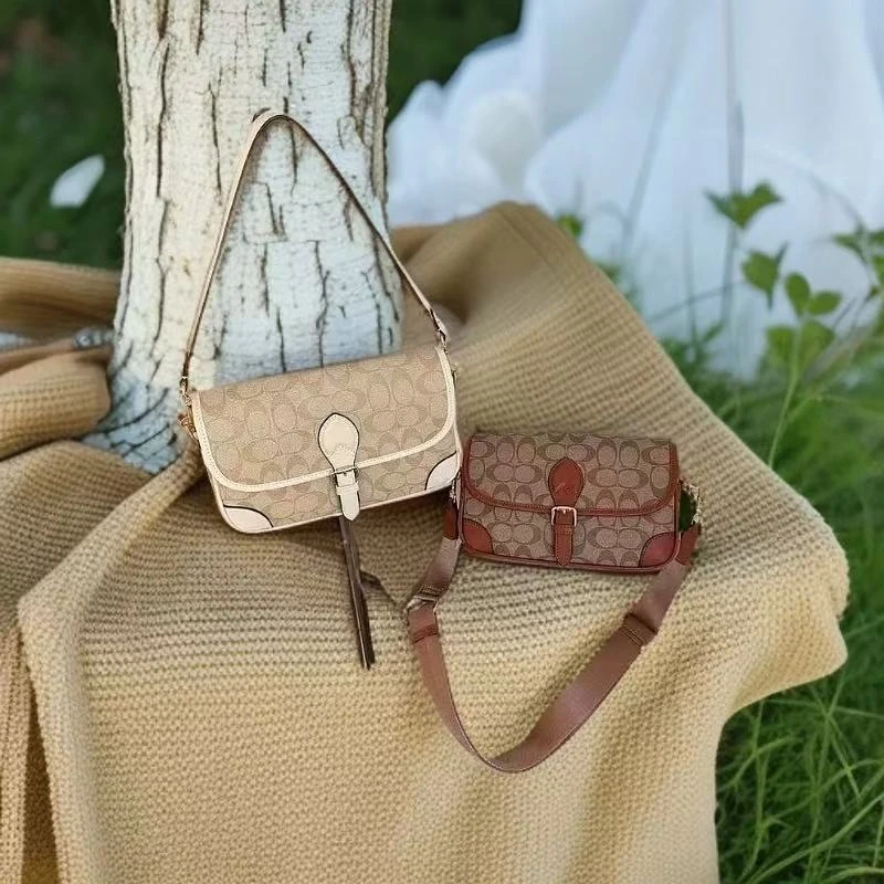 【13号】气质轻奢时尚洋气百搭 法棍包 78083-8