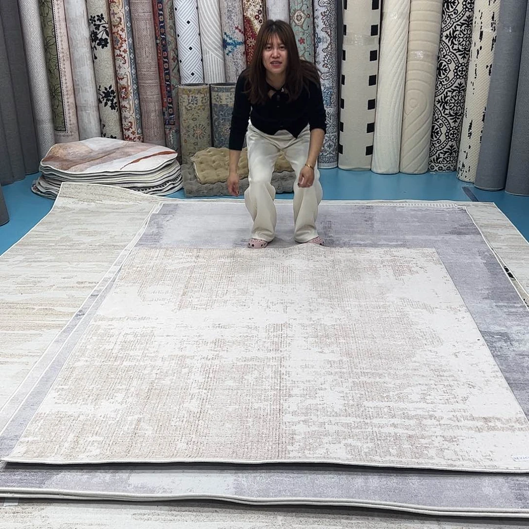 混纺168×200误差±1-3cm精编细砂仿羊绒棉布底微瑕