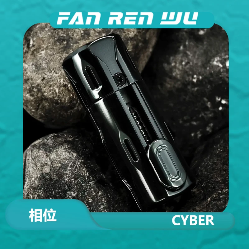【FAN.R.W】相位多合一机械推牌多轨道金属解压EDC玩具潮玩