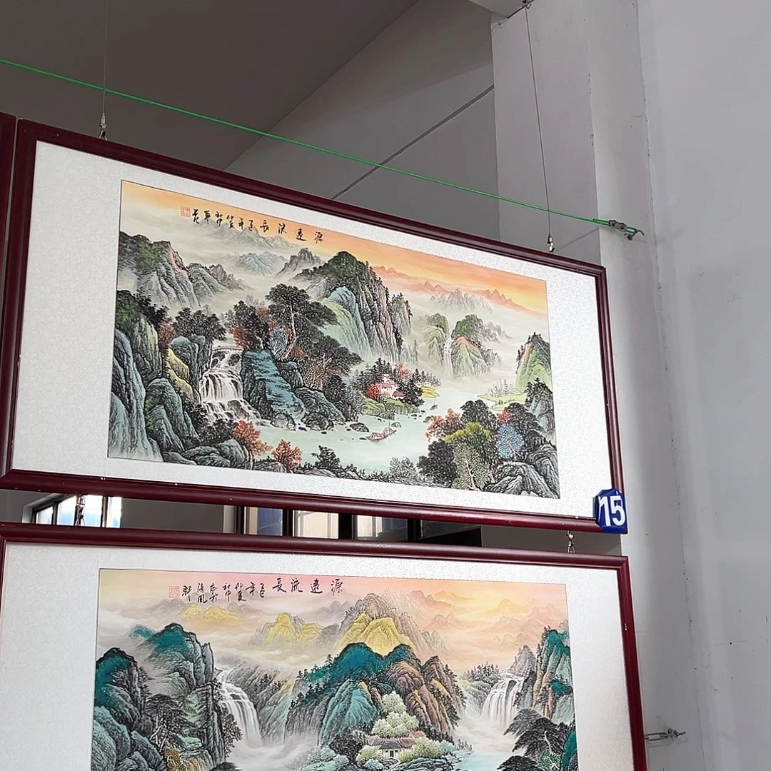 岁***痕国画手绘保证假一罚万